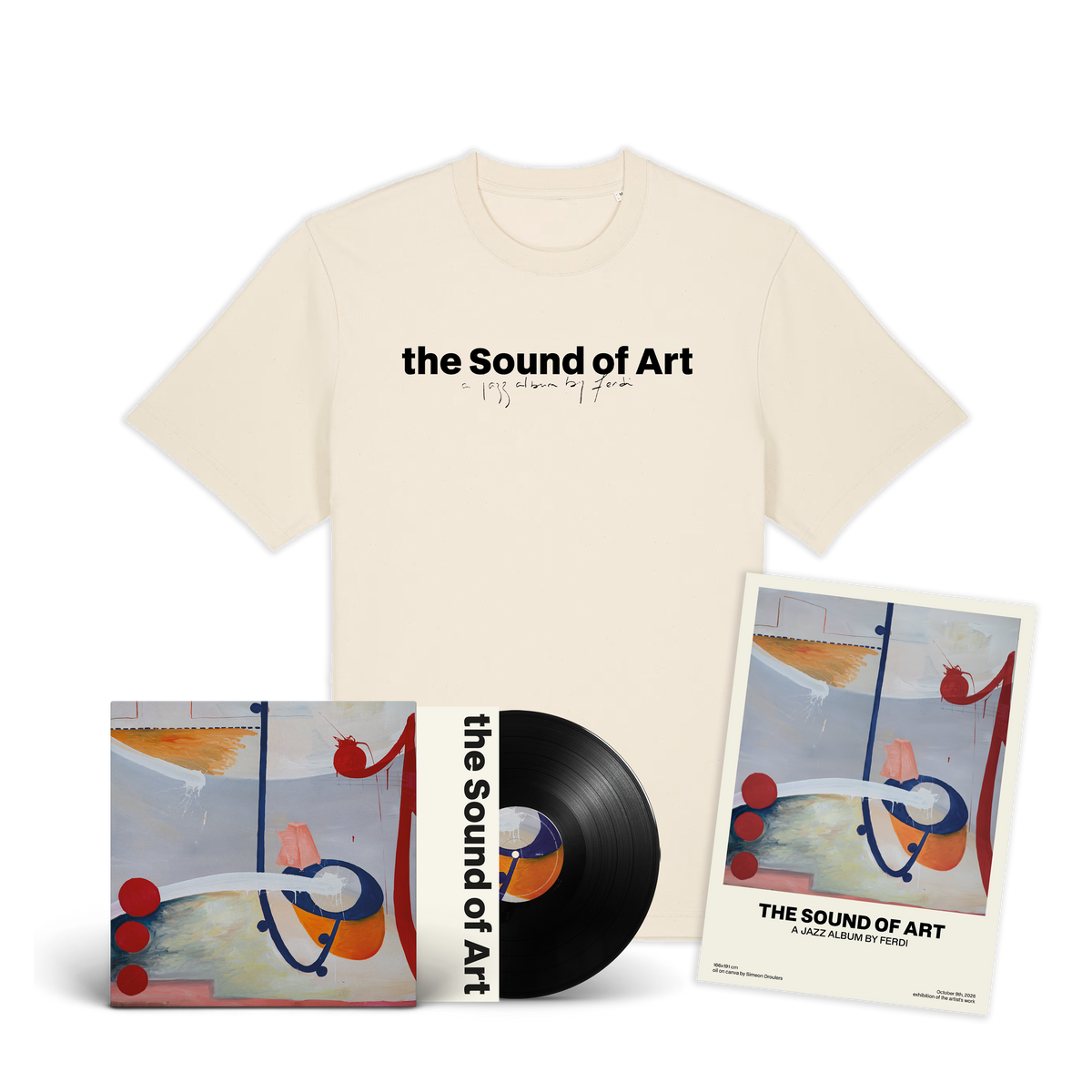 Vinyle + T-shirt + Poster