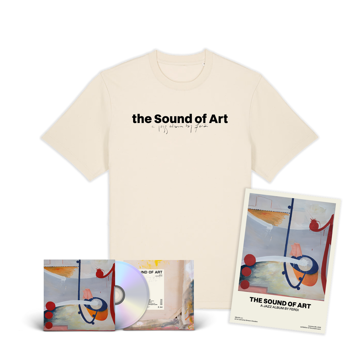 CD + T-shirt + Poster