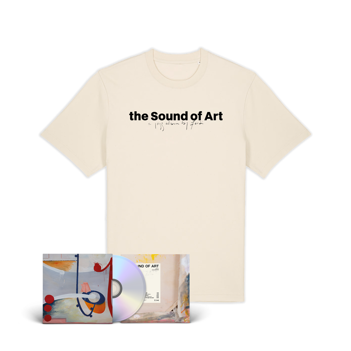 CD + T-shirt