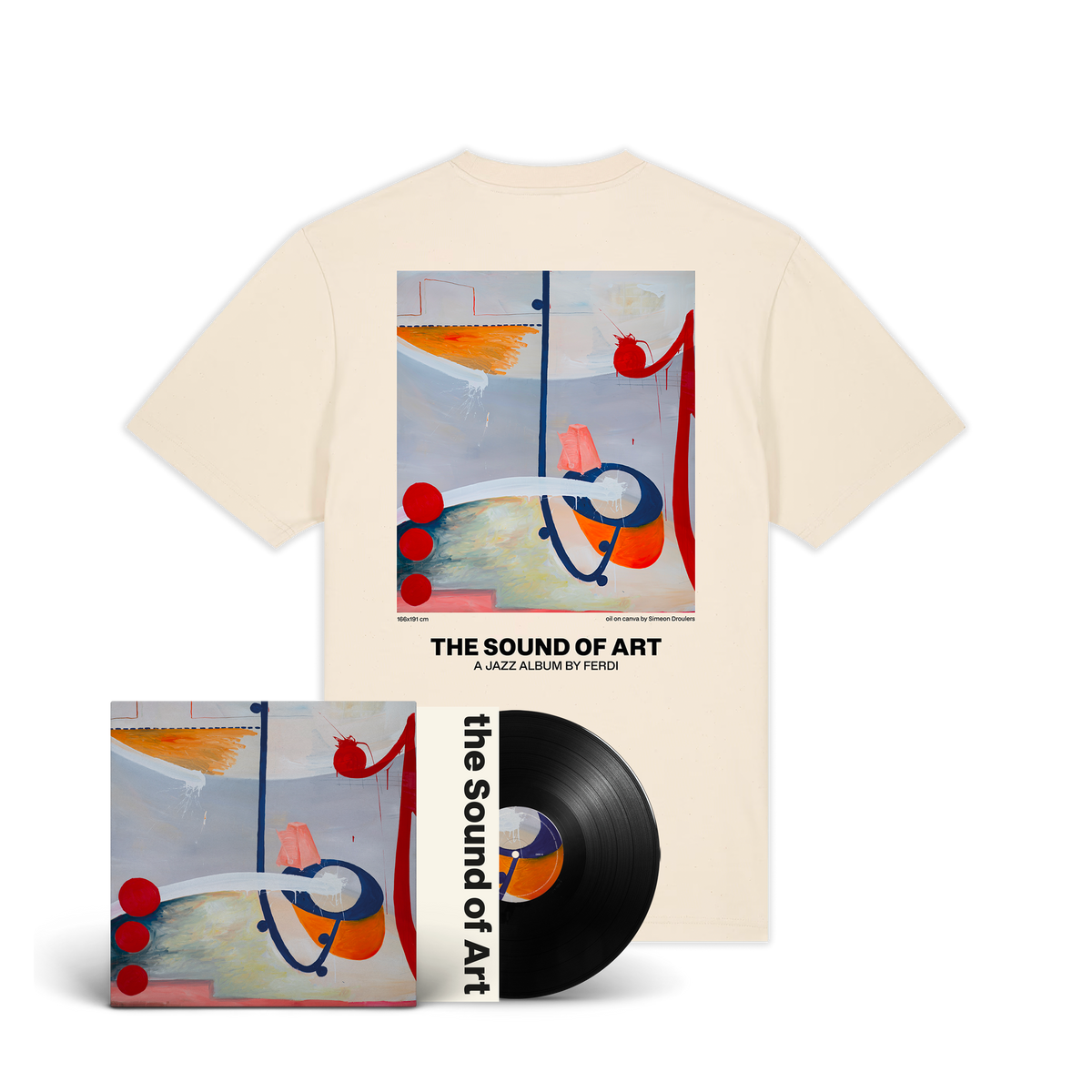 Vinyle + T-shirt