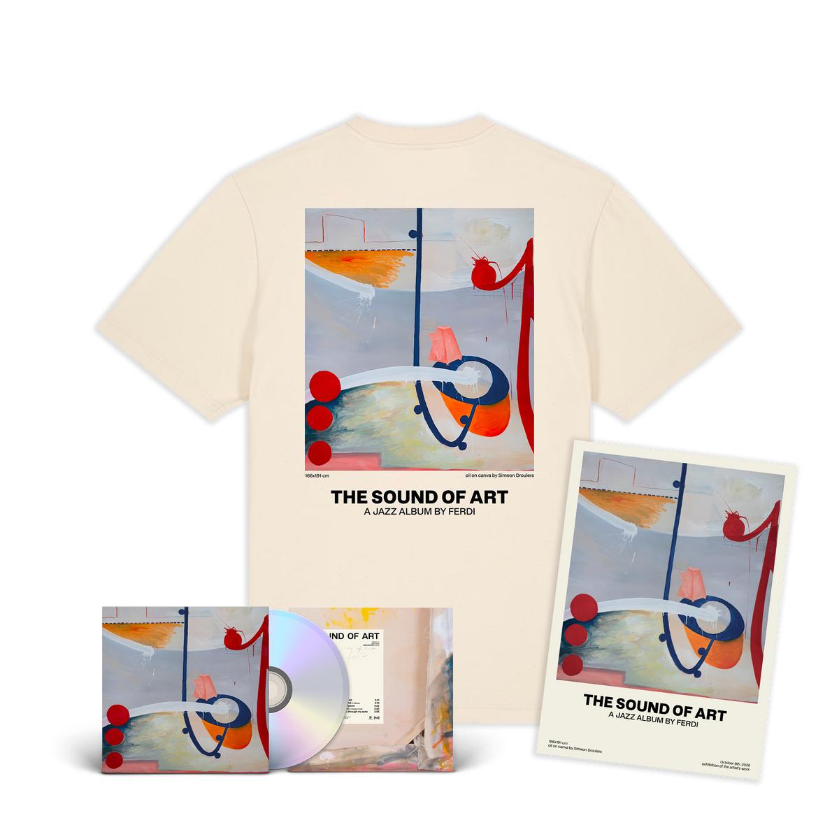 CD + T-shirt + Poster