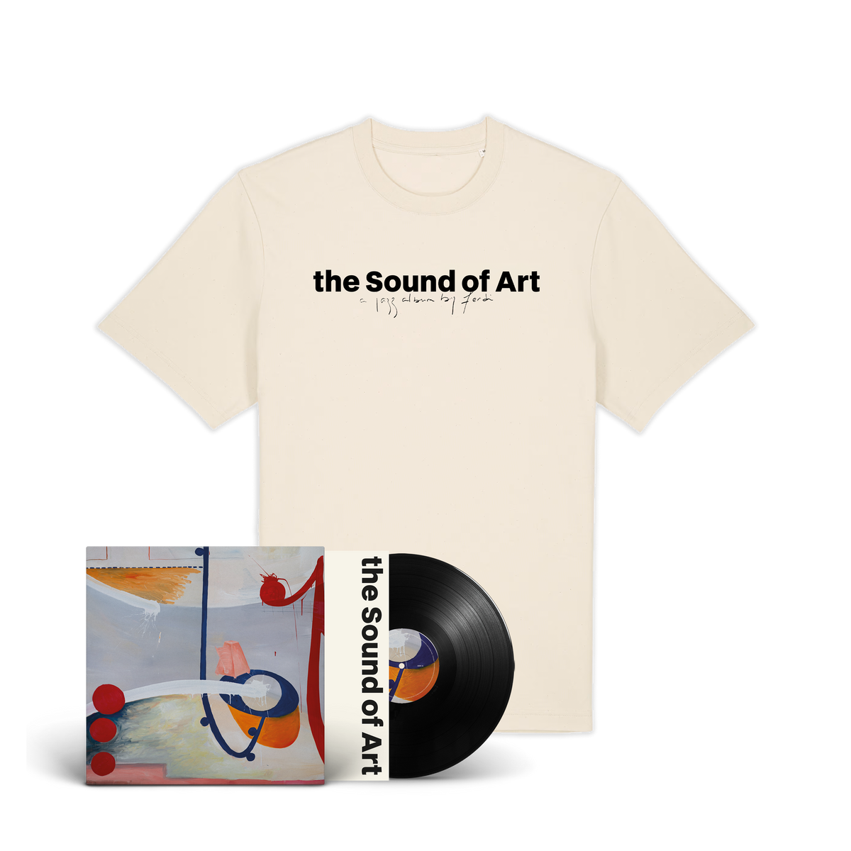 Vinyle + T-shirt