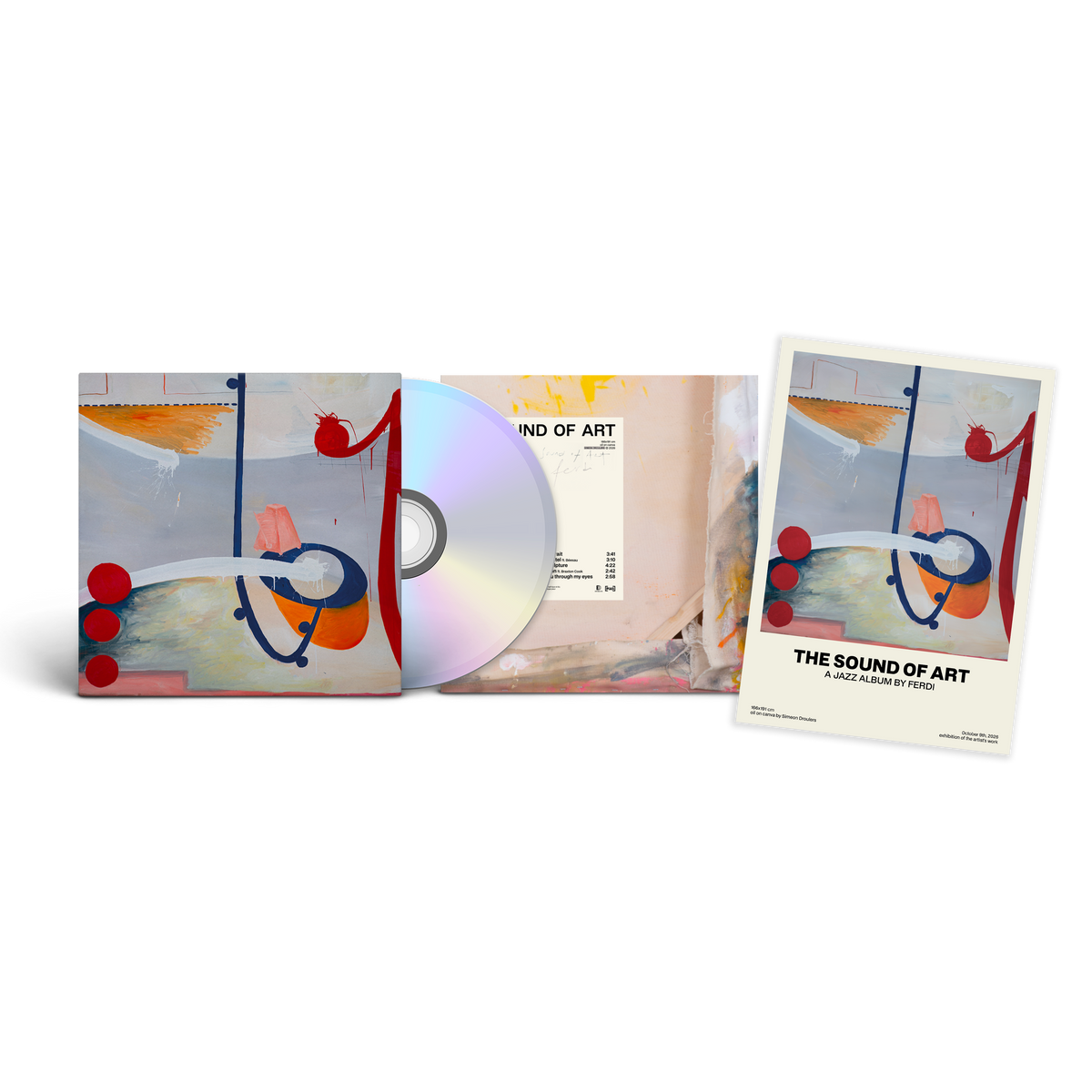 CD + Poster