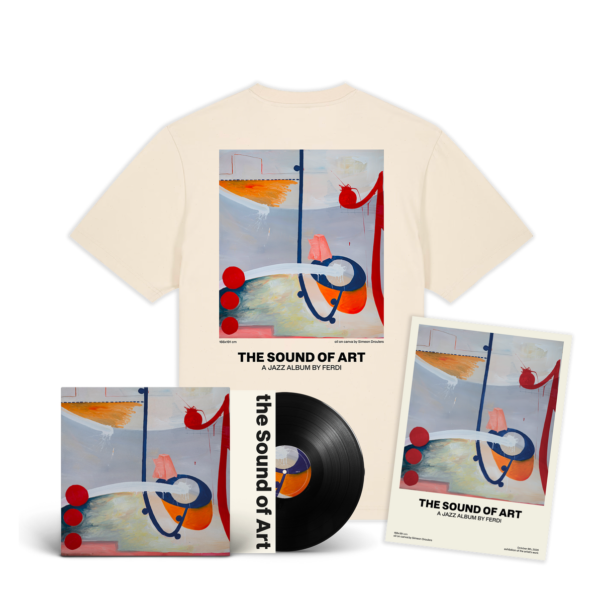 Vinyle + T-shirt + Poster