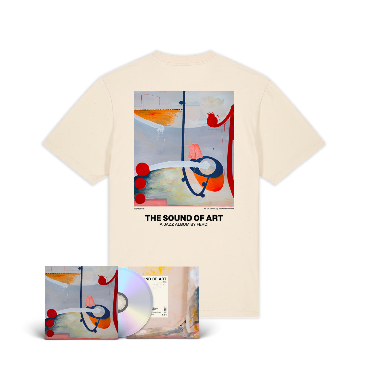 CD + T-shirt